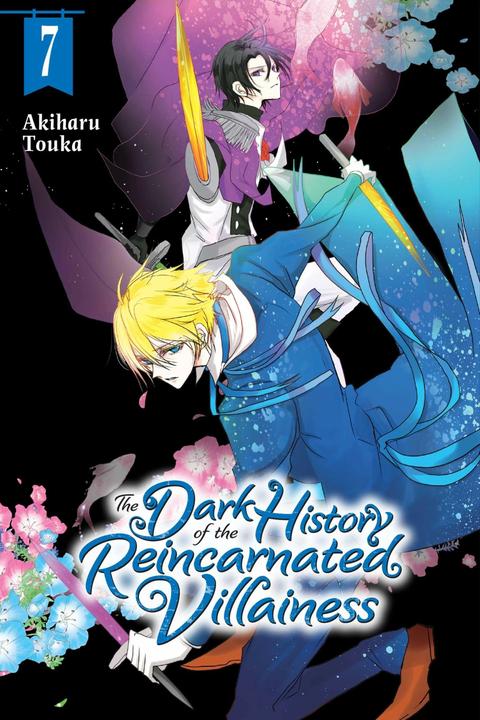 Actual product image The Dark History of the Reincarnated Villainess, Vol. 7 (English, Akiharu Touka, 2023)