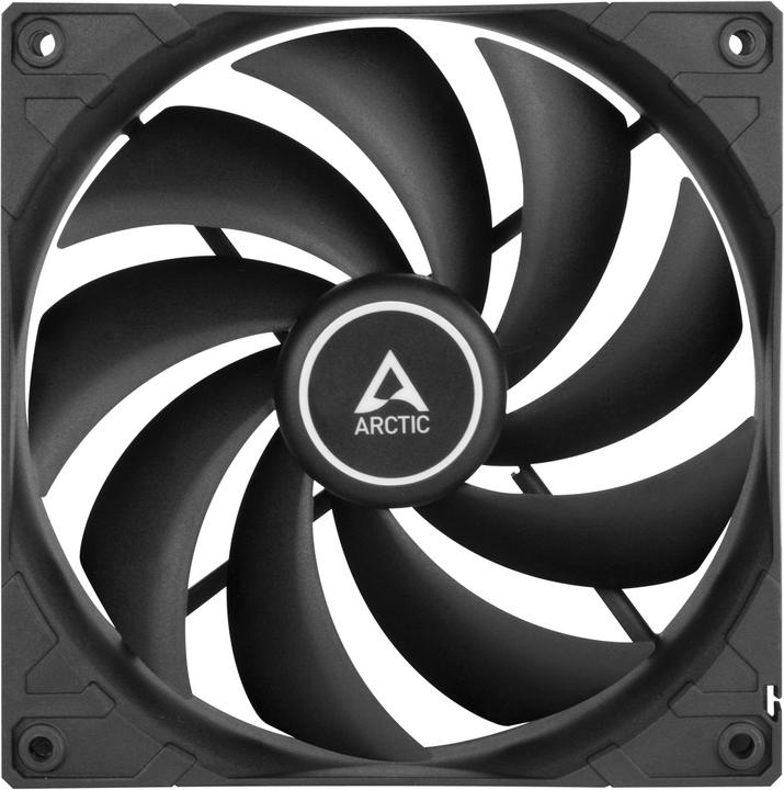 Arctic F14 Silent computer case fan 14 cm Black 1 piece(s) (140 mm, 1 x)