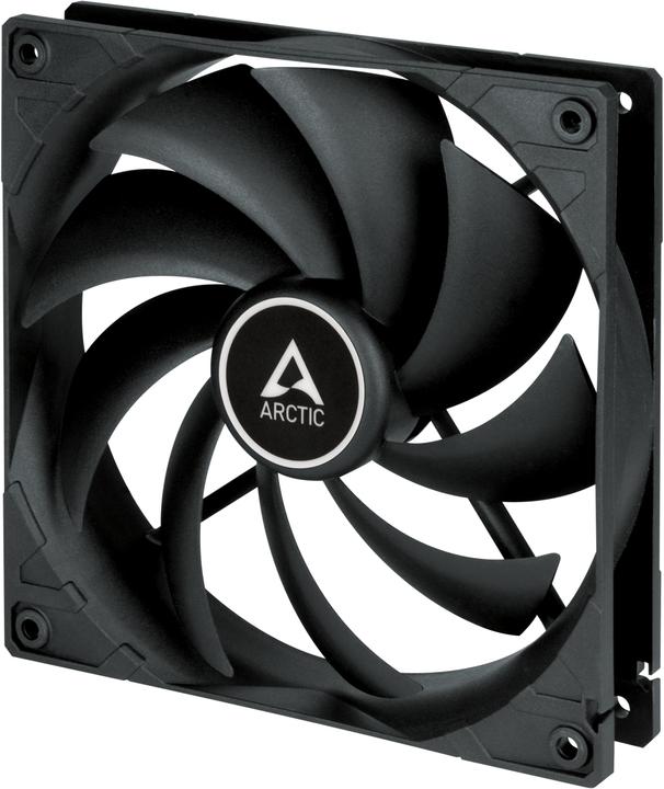 Image du produit Arctic F14 Silent Boîtier d'ordinateur Ventilateur 14 cm noir 1 pièce(s) (140 mm, 1 x)