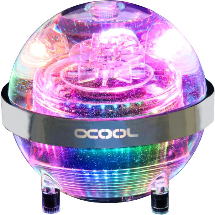 Image du produit Alphacool Boule de glace Digital RGB Plexi