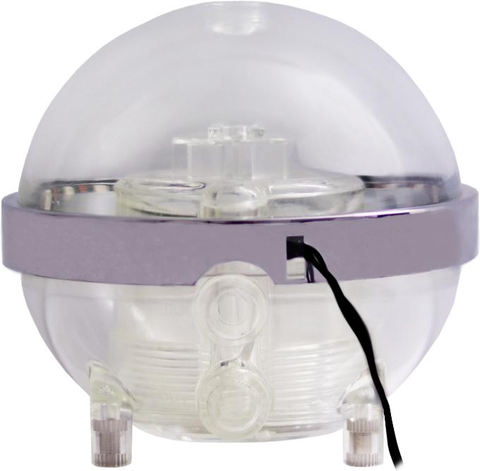 Image du produit Alphacool Boule de glace Digital RGB Plexi