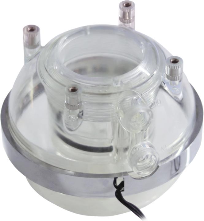 Image du produit Alphacool Boule de glace Digital RGB Plexi