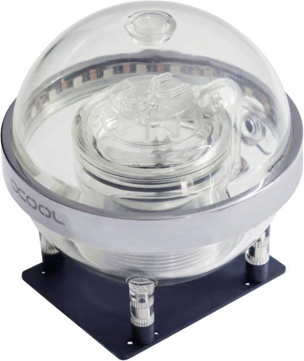 Image du produit Alphacool Boule de glace Digital RGB Plexi