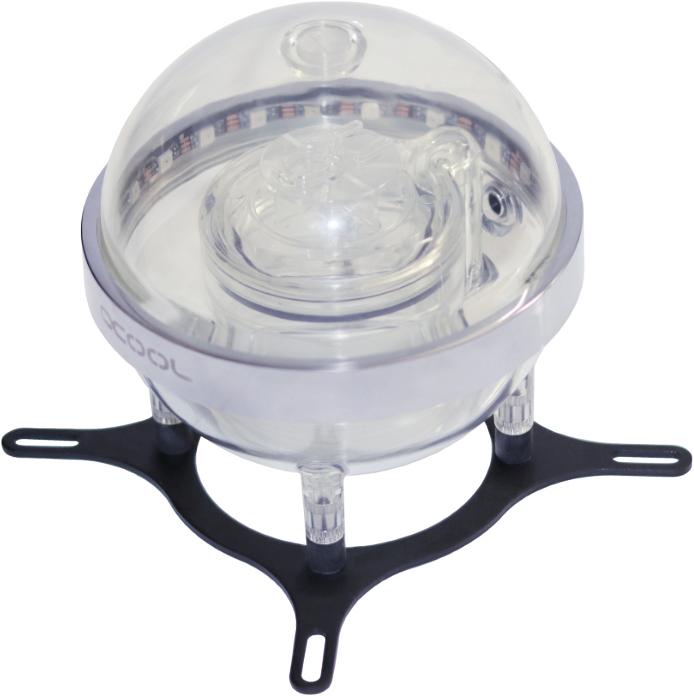 Image du produit Alphacool Boule de glace Digital RGB Plexi