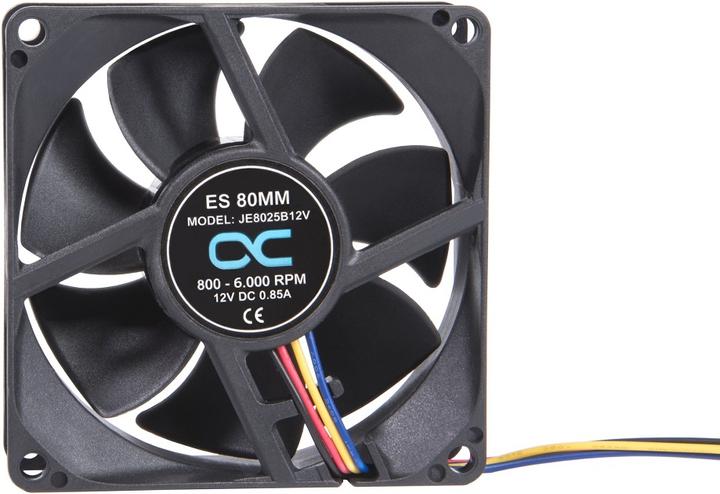 Produktbild Alphacool 24829 Computerkühlsystem Universal Ventilator (e) (80 mm, 1 x)