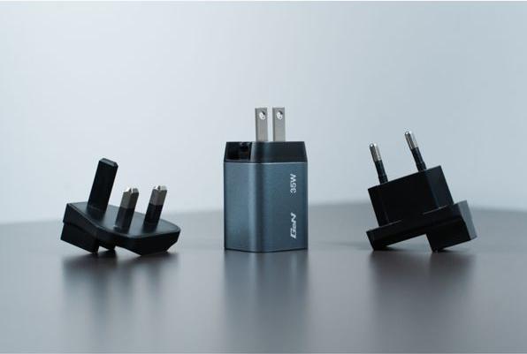 Actual product image Verbatim GNC-35 GaN Charger 2 35W USB (35 W)