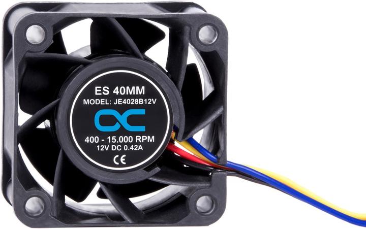 Actual product image Alphacool 24826 Computer cooling system universal fan (e) (40 mm, 1 x)