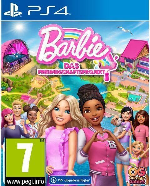 Immagine prodotto Game Barbie Il Progetto Amicizia PS-4 (PS4, DE)