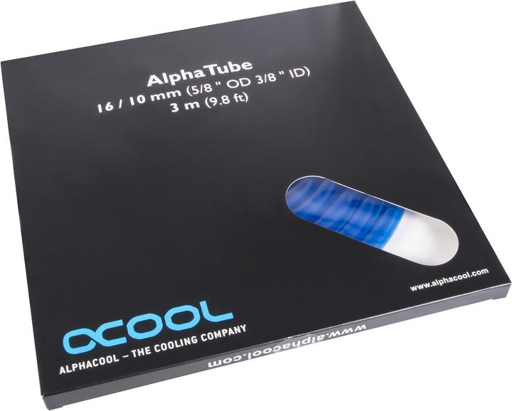 Produktbild Alphacool 17499 Computerkühlsystemteil/-zubehör Röhre (3 m, Kunststoff)