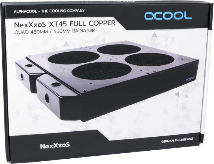 Actual product image Alphacool NexXxoS XT45 (140 mm)