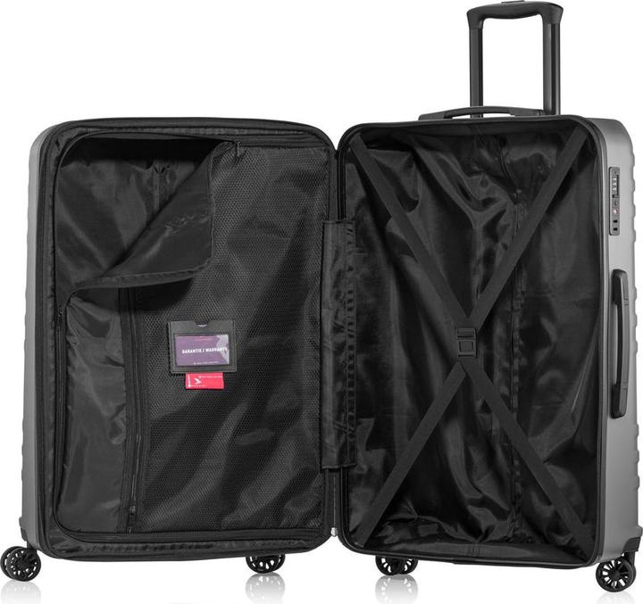Actual product image Pack Easy Mena,, Trolley-Koffer L, anthrazit (136 l, L (90 - 115l))