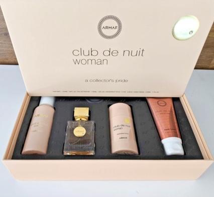 Image du produit Armaf Club De Nuit Women - EDP 30 ml + déodorant solide 75 ml + crème pour les mains 50 ml + spray pour (Set manucure)