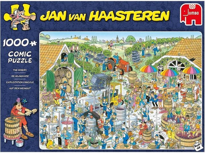 Immagine prodotto Jumbo Alla cantina (1000 pezzi)