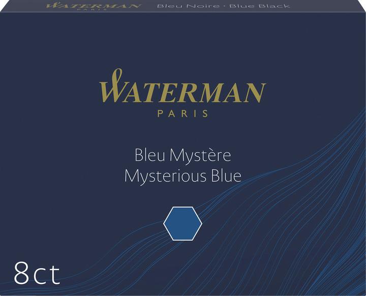 Produktbild Waterman Standard (Füllertinte, Blau)
