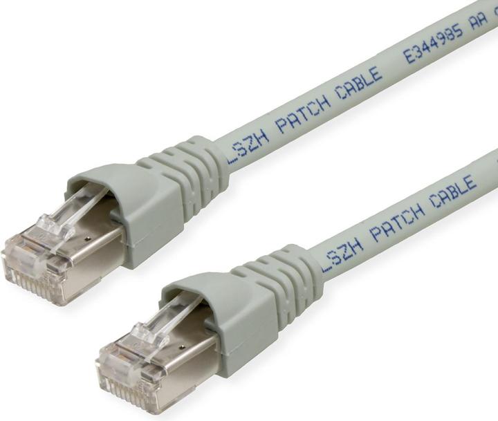 Produktbild Telegärtner Patchkabel-LSZH (PiMF, CAT6a, 7 m)