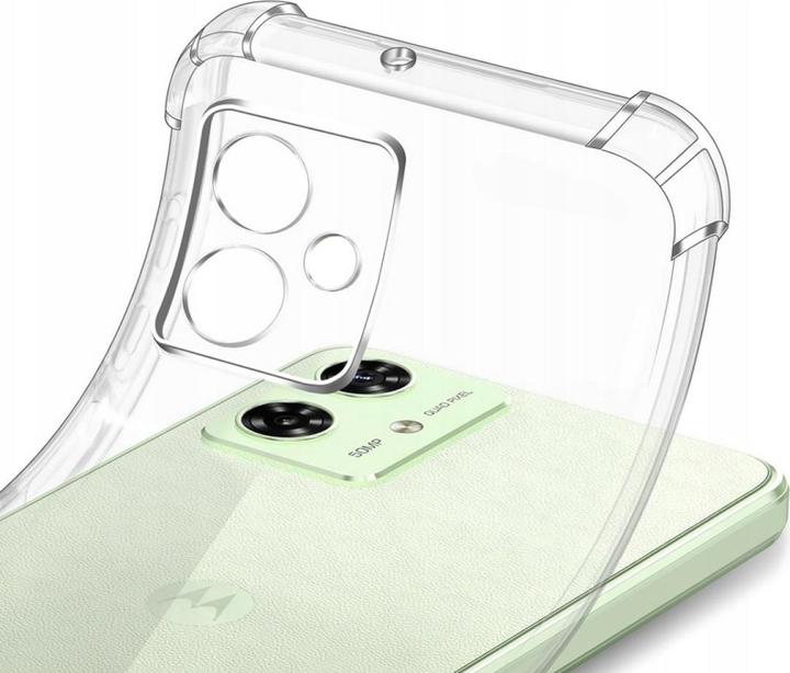Produktbild Screenguard Motorola Moto G54 5G Hülle Crystal Soft Airbag Bumper (Motorola Moto G54)