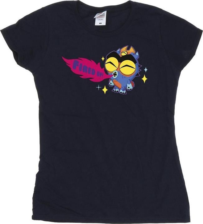 Produktbild Disney Big Hero 6 Baymax Fred Fired Up TShirt (L)