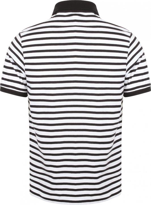 Produktbild Front Row Gestreiftes Jersey-Poloshirt (XL)