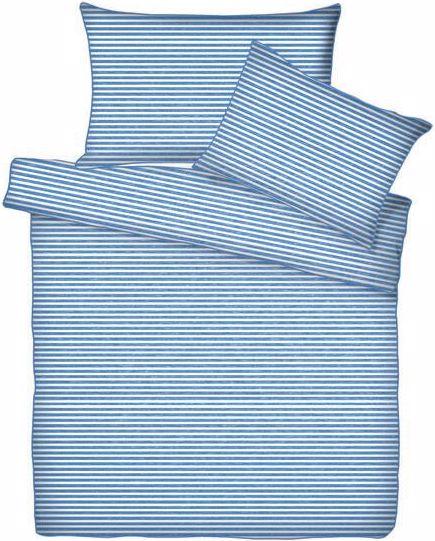 Produktbild Living Home Melange Jersey Streifen (Kopfkissenbezug, 50 x 70 cm)