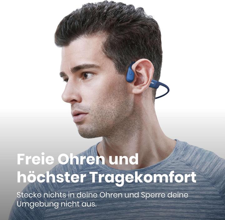 Actual product image Shokz OpenRun (No noise cancelling, 8 h, Wireless)
