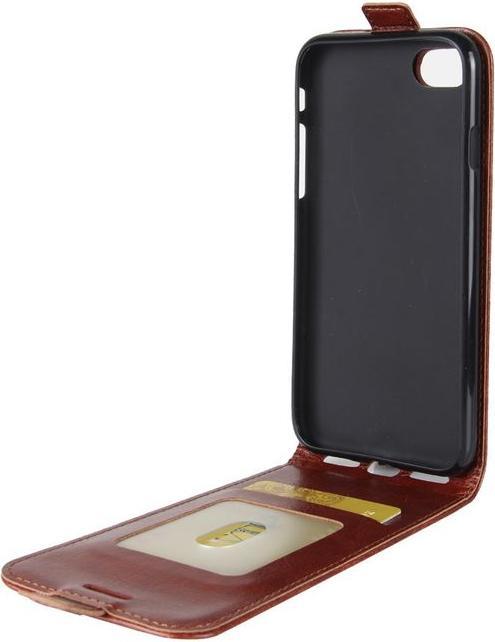 Produktbild MU Classic Leder Flipcase Hülle (Apple iPhone SE (3rd Gen))
