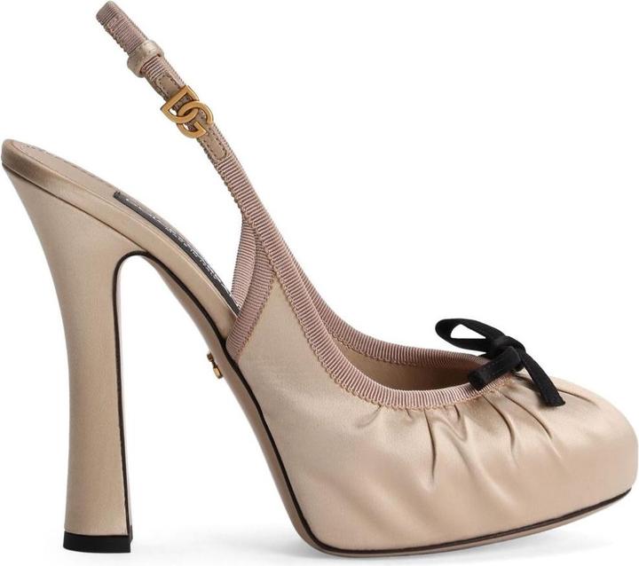 Produktbild Dolce & Gabbana With Heel Beige (38)