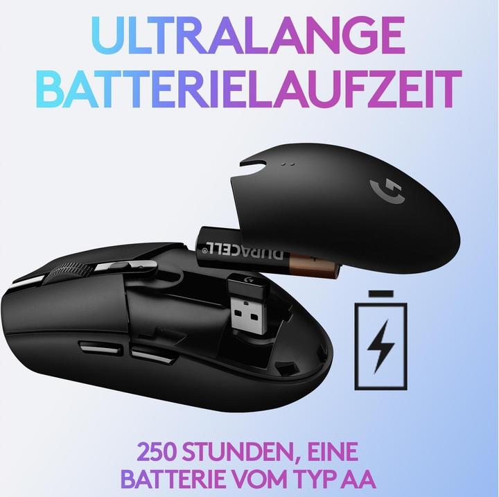 Actual product image Logitech G G305 Lightspeed (Wireless)