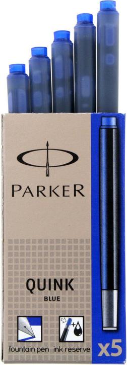 Immagine prodotto Parker Pen Quink (cartucce d'inchiostro, Blu)