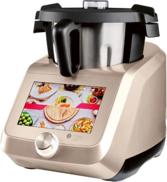 Immagine prodotto Silvercrest Robot da cucina Monsieur Cuisine smart SKMS 1200 B2 - Champagne (1000 W)