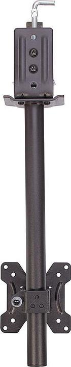 Actual product image Lindy Single Pole & Desk Clamp (Table, 27.99")