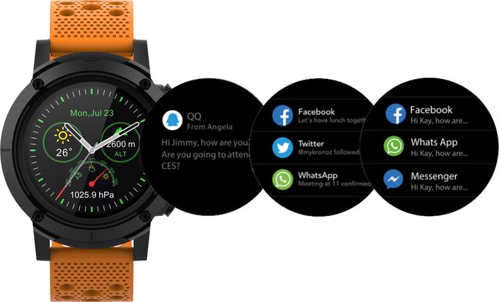 Actual product image Denver SW-510 (48 mm)