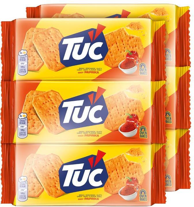 Image du produit LU TUC Paprika Cracker 6 x 100 g (600 g)