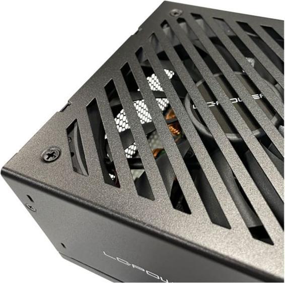 Immagine prodotto LC-Power Alimentatore 650W ATX LC6650B-SI V3.1 LC ventola da 135 mm, 80Plus Bronze, LCPower (650 W)