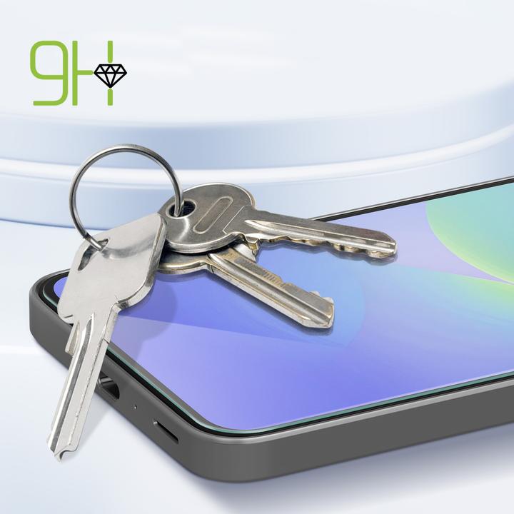 Actual product image Mayaxess CrystalGuard Bildschirmfolie (1 Piece, Samsung Galaxy A36)