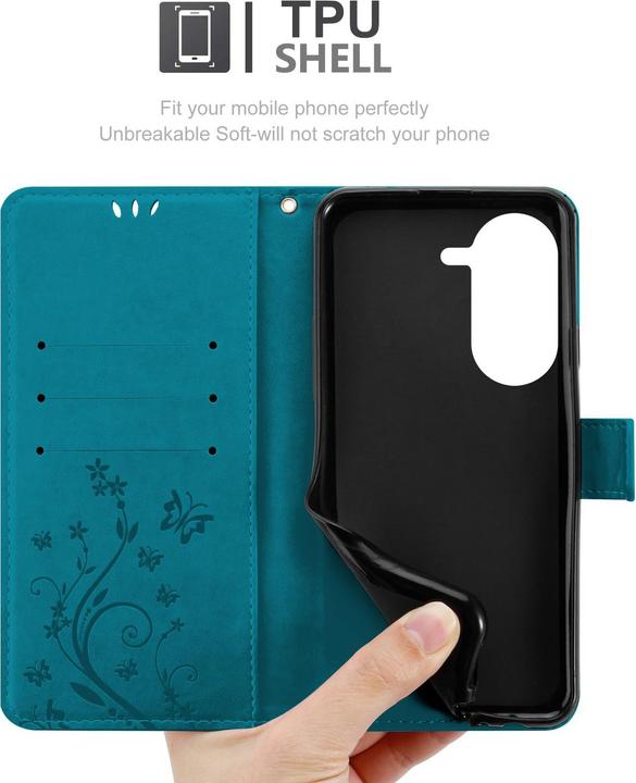 Immagine prodotto Cadorabo Custodia per Asus Zenfone 10 Flower Book (Asus Zenfone 10)