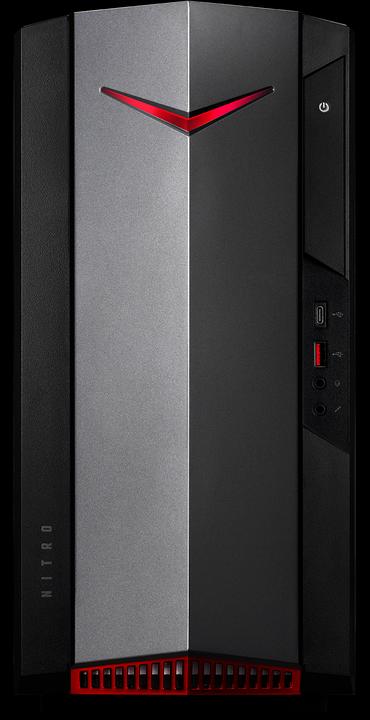 Actual product image Acer Nitro 50 RTX 3060 Ti (Intel Core i7-12700F, 16 GB, 2000 GB, GeForce RTX 3060 Ti)