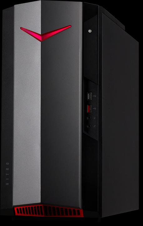 Actual product image Acer Nitro 50 RTX 3060 Ti (Intel Core i7-12700F, 16 GB, 2000 GB, GeForce RTX 3060 Ti)