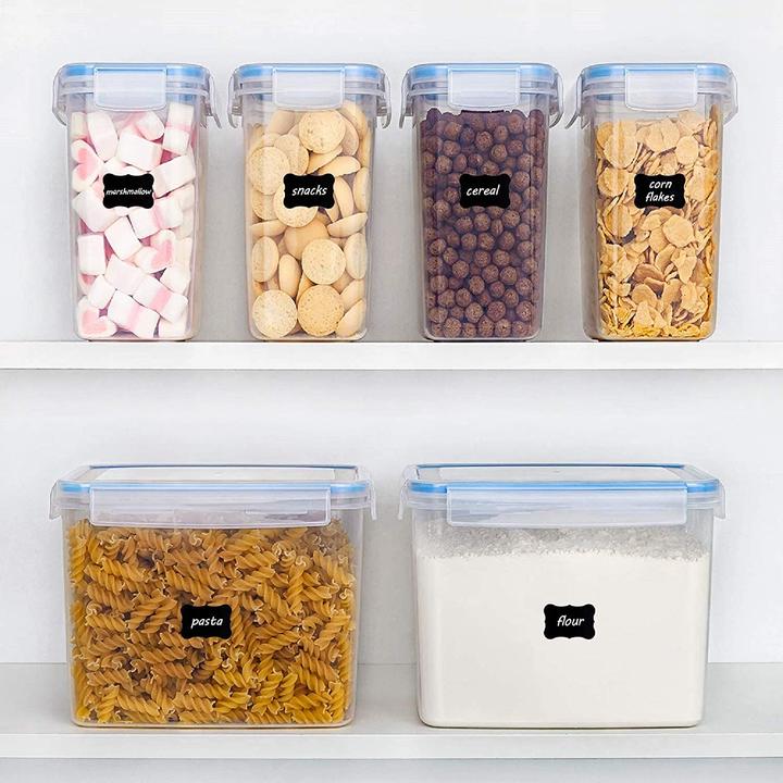 Produktbild Vtopmart Vorratsdosen Set (6 Stk, Blau)