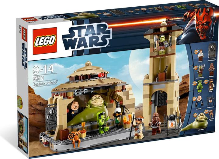 Actual product image LEGO Jabba's Palace (9516, LEGO Star Wars)