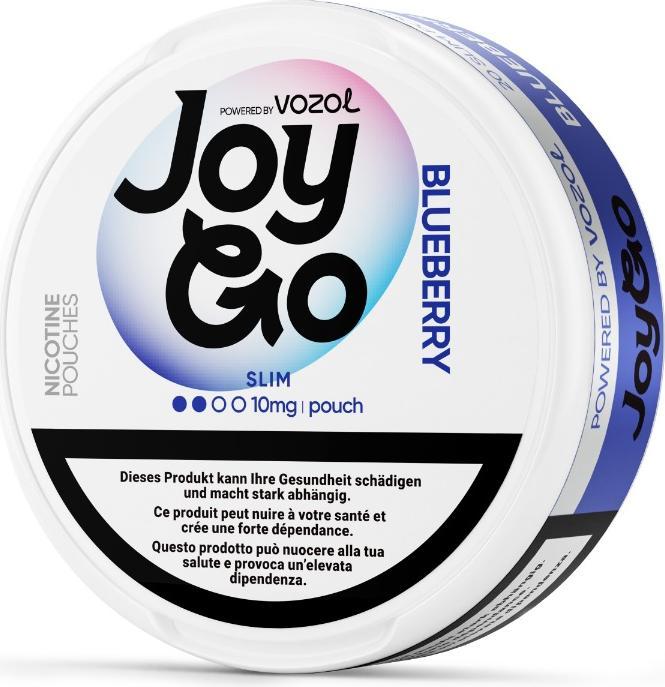 Produktbild Vozol Joygo (Nicotine Pouches, 10 mg)