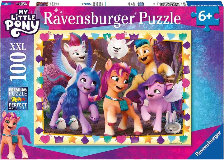 Ravensburger Puzzle My Little Pony XXL, 100pcs. (100 pieces)