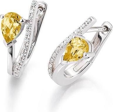 Produktbild Breuning OHRSCHMUCK - ED.TOP.HELL/Brill. 0,12 Ct. H/si (750/18 K Gold)
