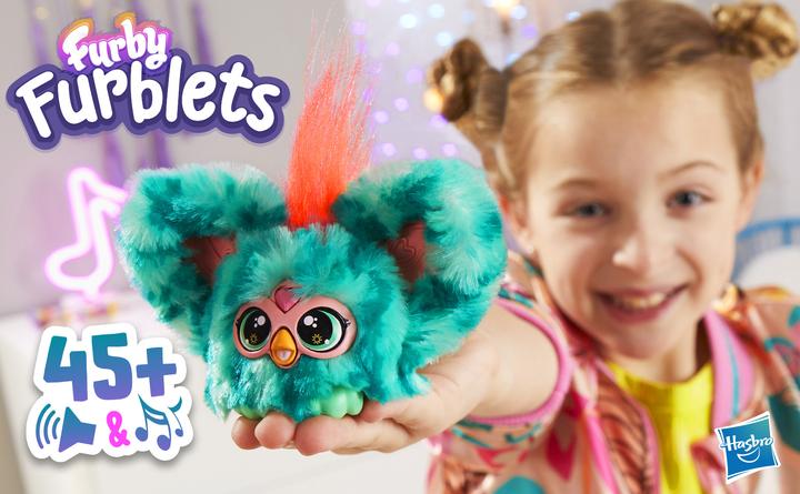 Actual product image Furby Furblet Mello-Nee (5 cm)