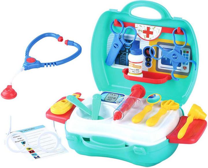 Immagine prodotto PlayGo Il mio centro medico portatile 20 pezzi, 2792