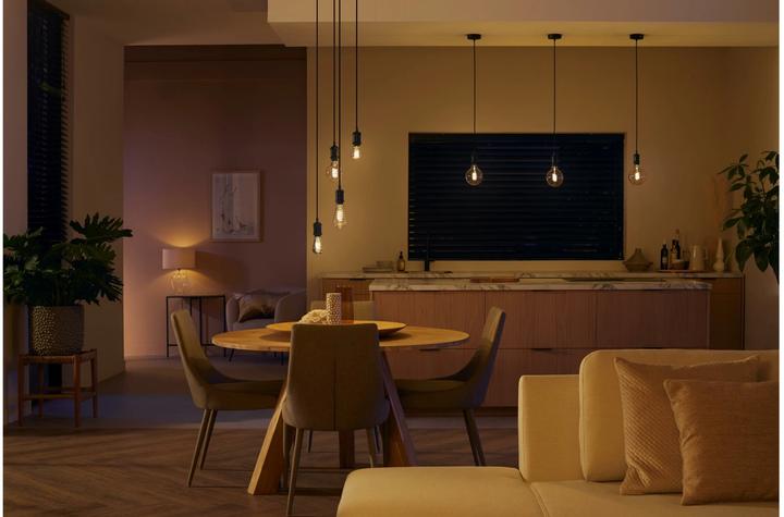 Actual product image Philips Hue White BT (E27, 7 W, 550 lm, 1 x, G)
