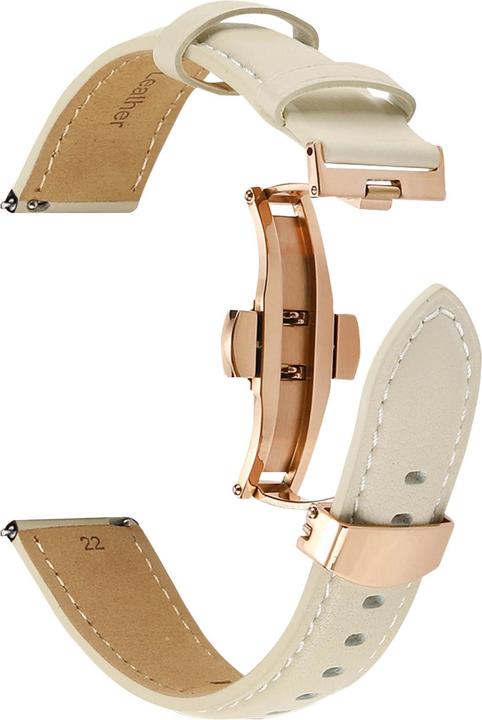 Actual product image Avizar Replacement wristband (22 mm, Genuine leather, 4, 5 Pro)