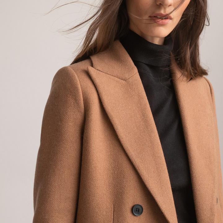 Actual product image La Redoute Collections Long coat (32)