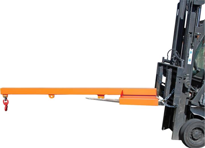 Actual product image Bauer Load arm for forklift truck