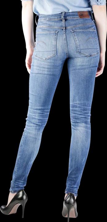 Image du produit G-Star 3301 High Skinny Jeans Superstretch medium indigo (W25/L34)