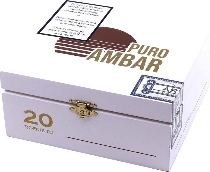 Actual product image Artista Puro Ambar Robusto (Parejo)